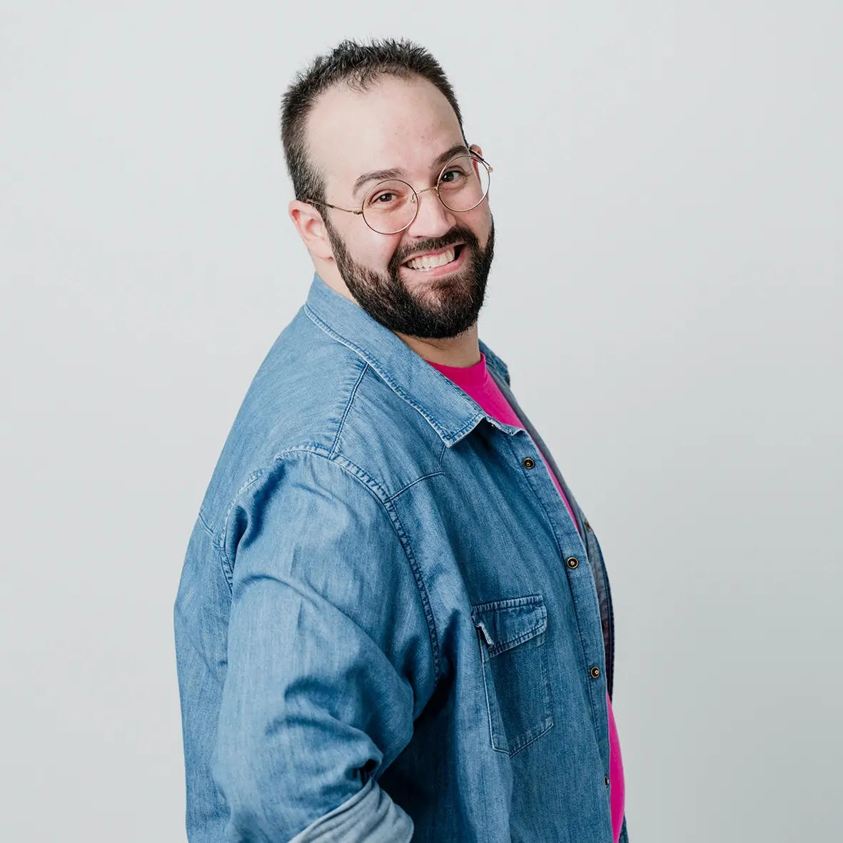 Ritratto di Max Samaritani
